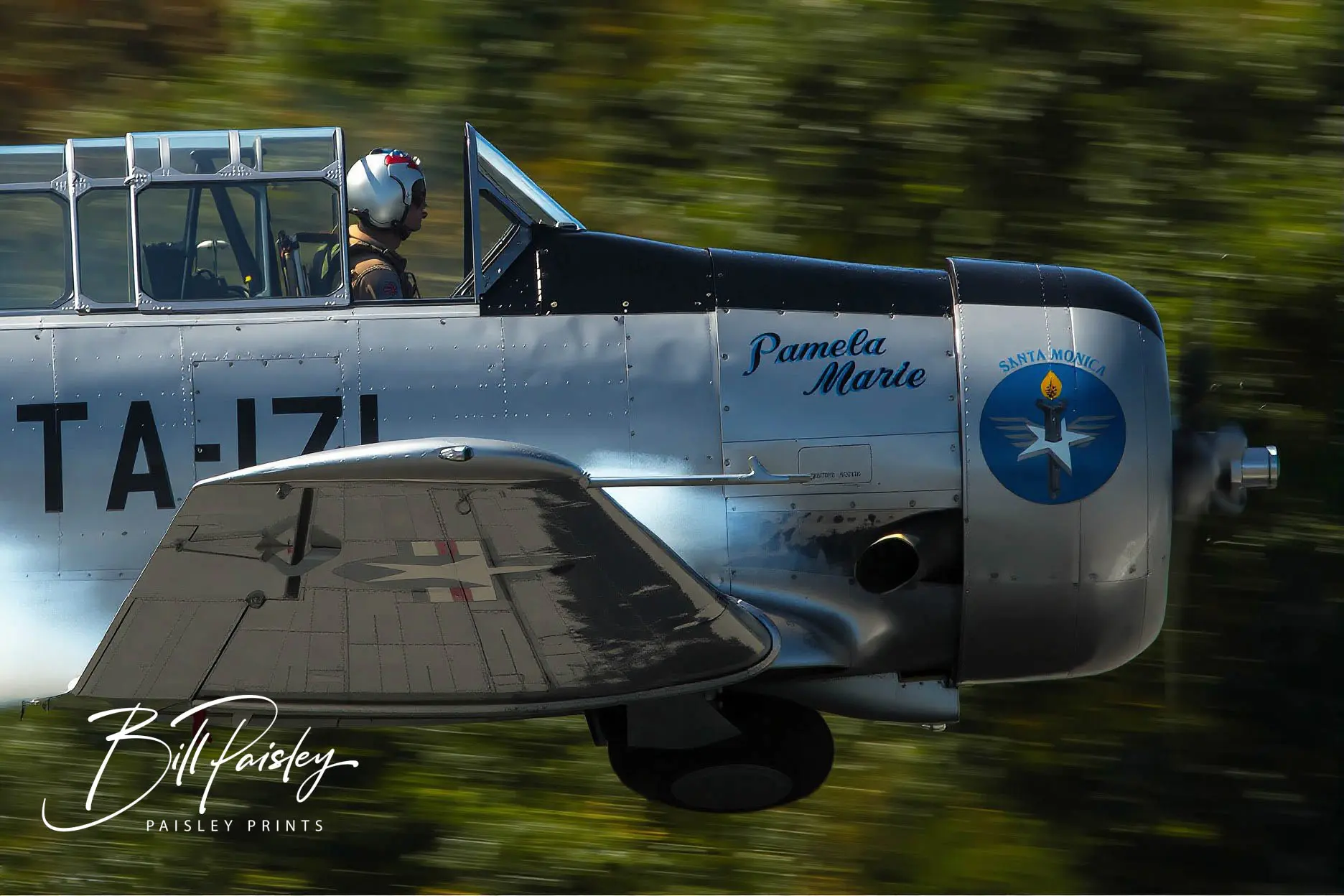Pamela Marie aircraft on the ramp