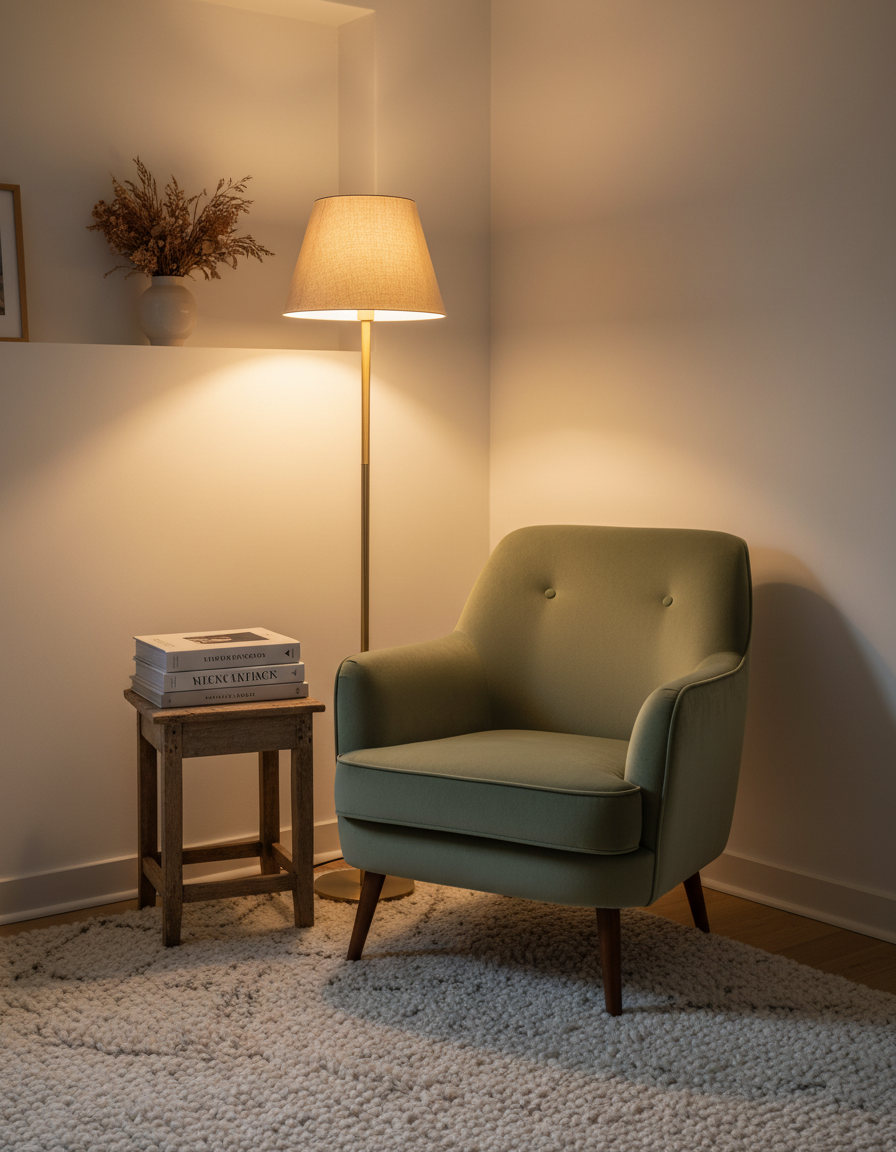 Møbeldetalj i Villa Studio