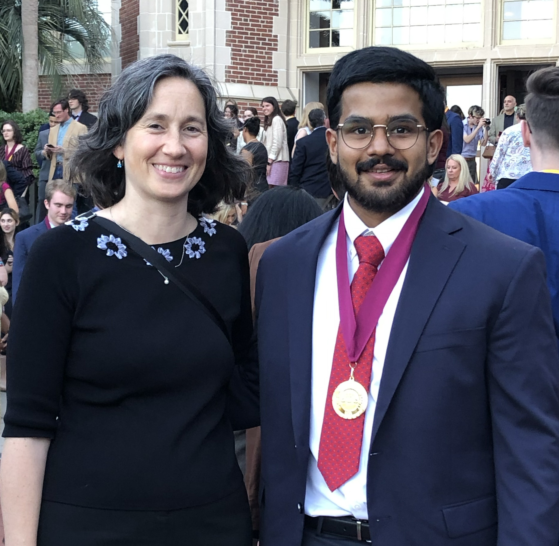 Saisrinivas Ennnam, 2023 graduation