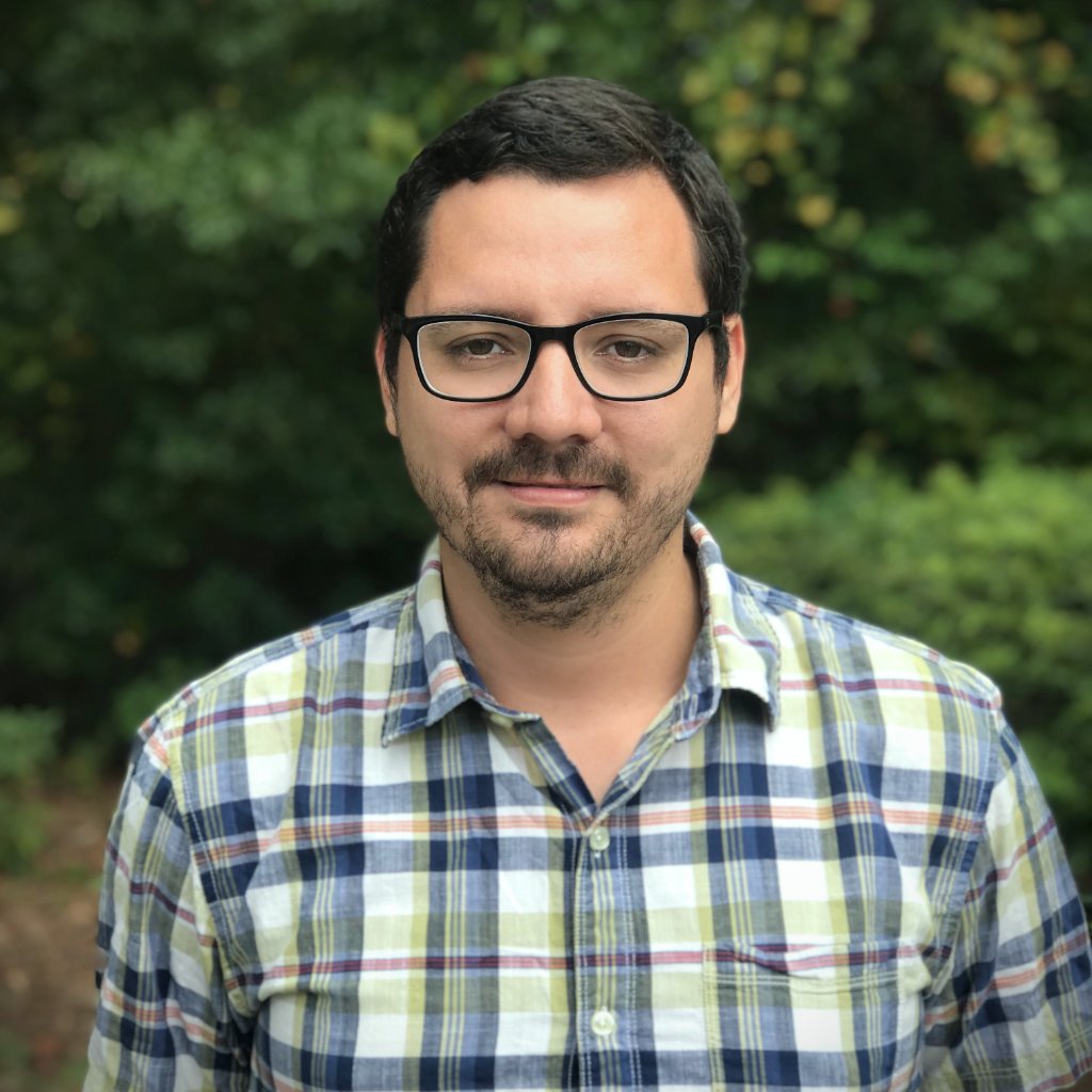PHOTO: Dr. Oscar Ospina — headshot or field photo, Graduate Student