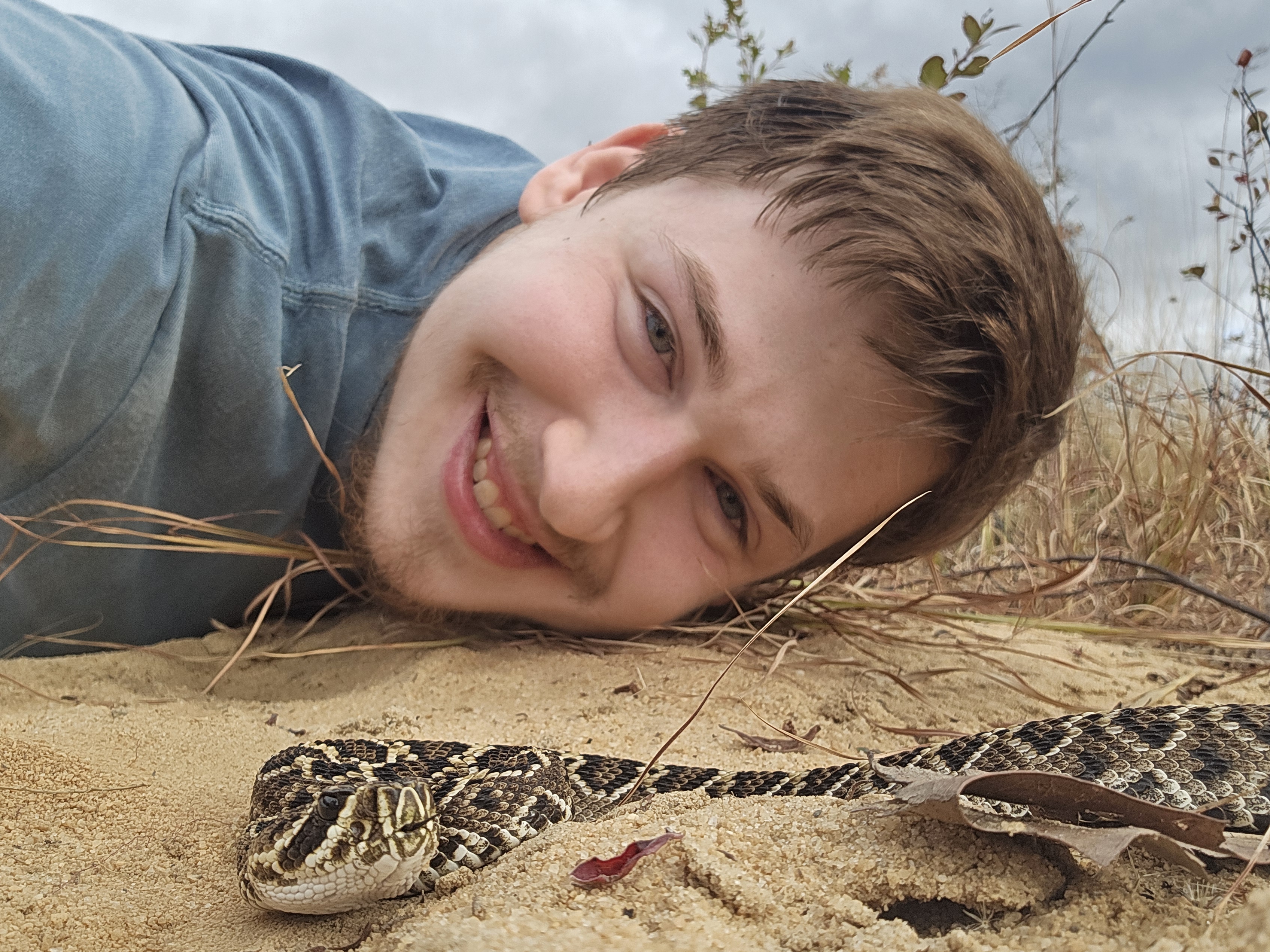 PHOTO: Collin Vaccaro — headshot or field photo, Undergraduate