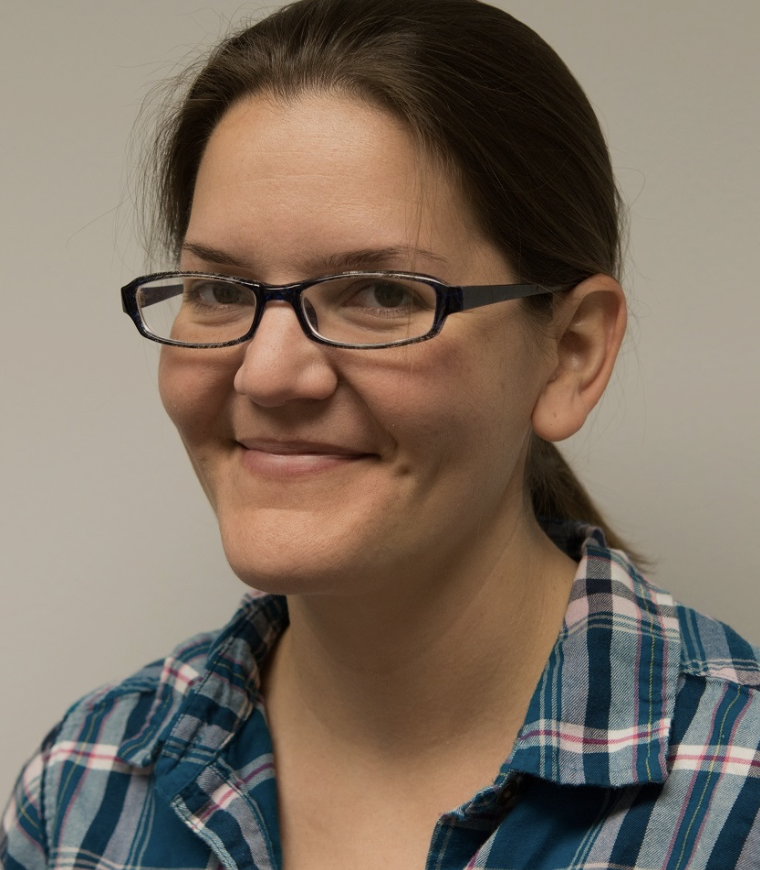 PHOTO: Dr. Lisa Barrow — headshot or field photo, Graduate Student