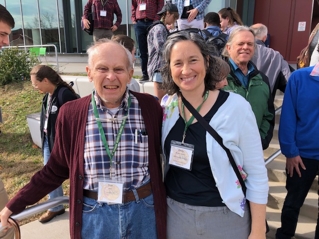 Stan Roth at the KHS 50th Anniversary, November 2023