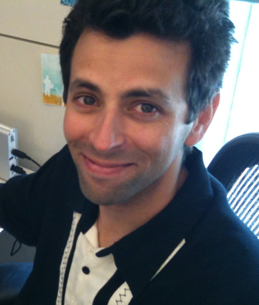 PHOTO: Dr. John Malone — headshot or field photo, Graduate Student
