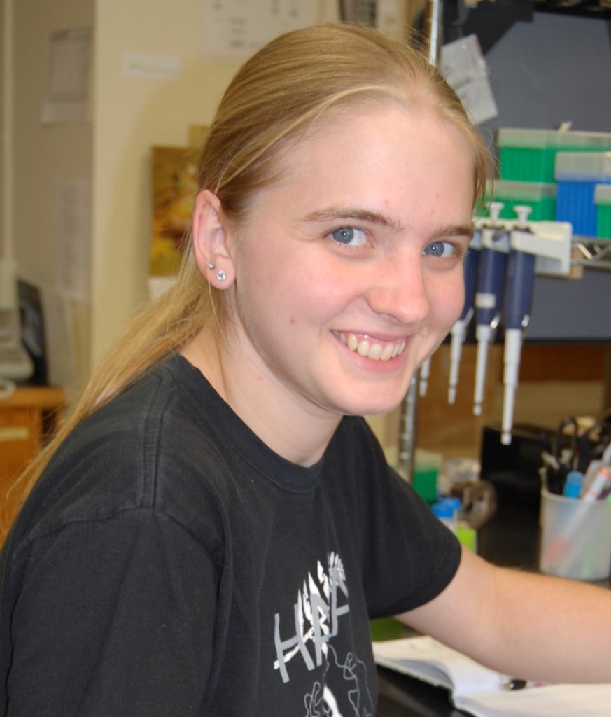 PHOTO: Alyssa Bigelow Hassinger — headshot or field photo, Graduate Student