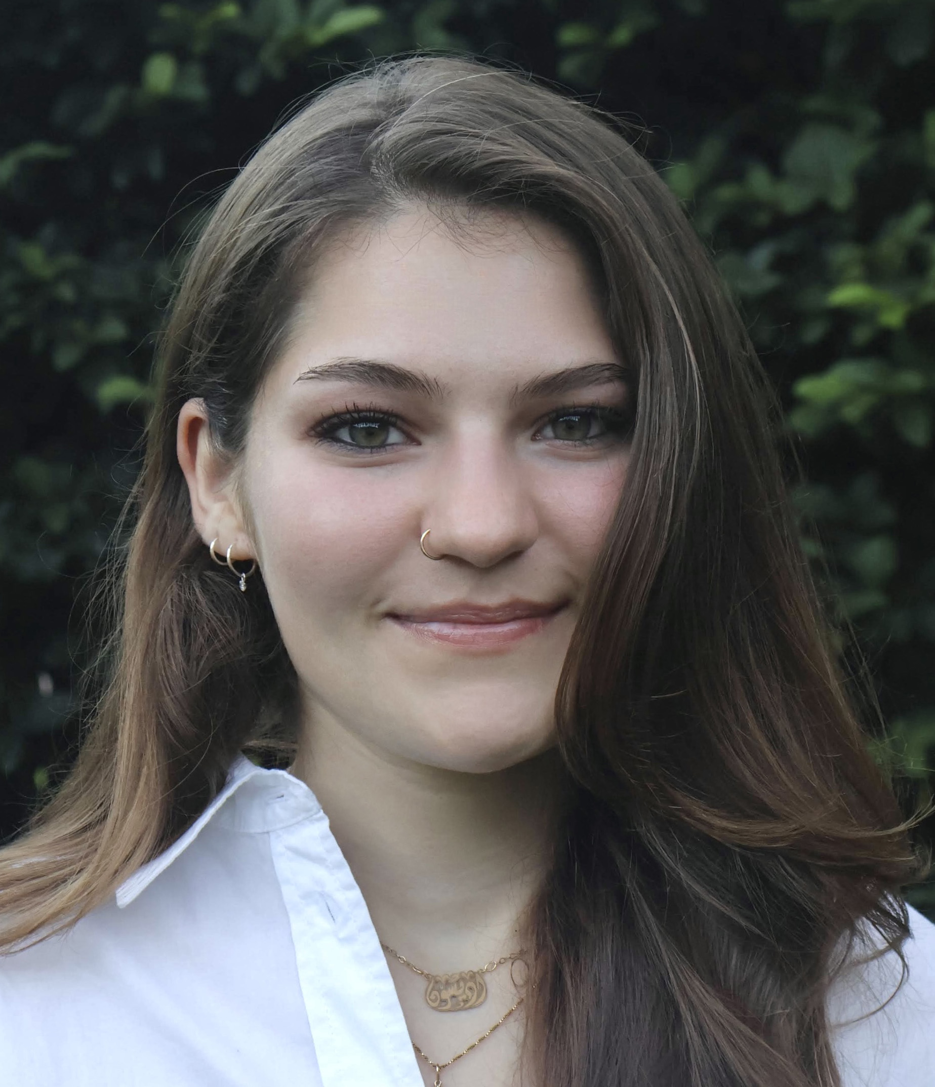PHOTO: Addison King — headshot or field photo, Undergraduate