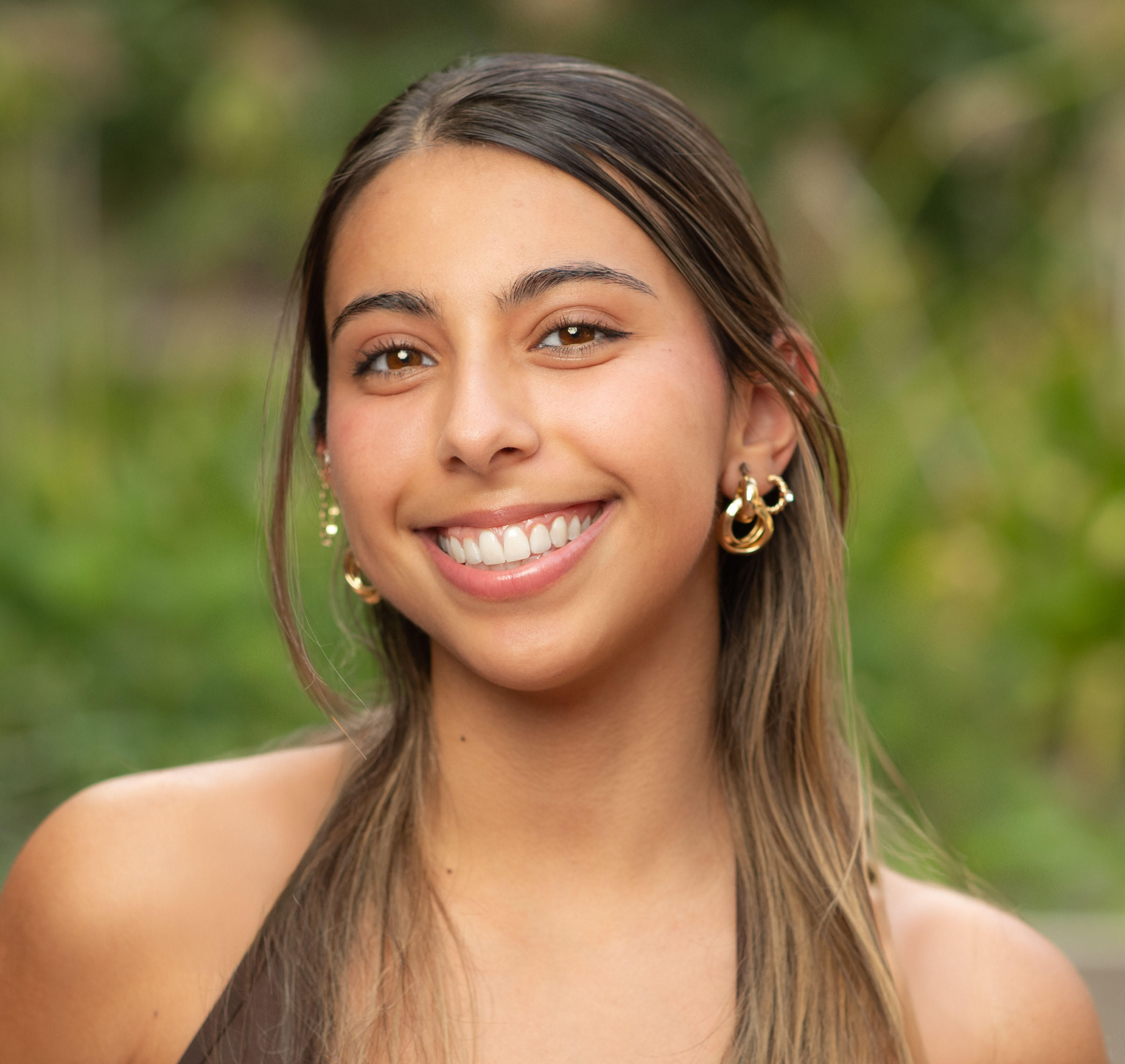 PHOTO: Domenica Aguirre — headshot or field photo, Graduate Student