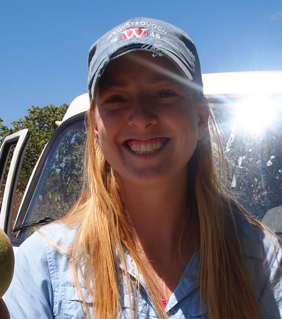 PHOTO: Sarah Banker — headshot or field photo, Graduate Student