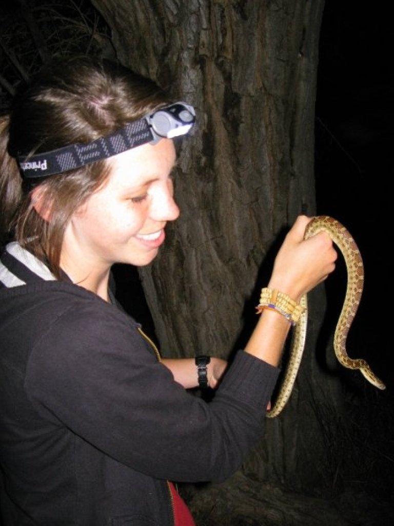 PHOTO: Mallory Bedwell — headshot or field photo, Graduate Student