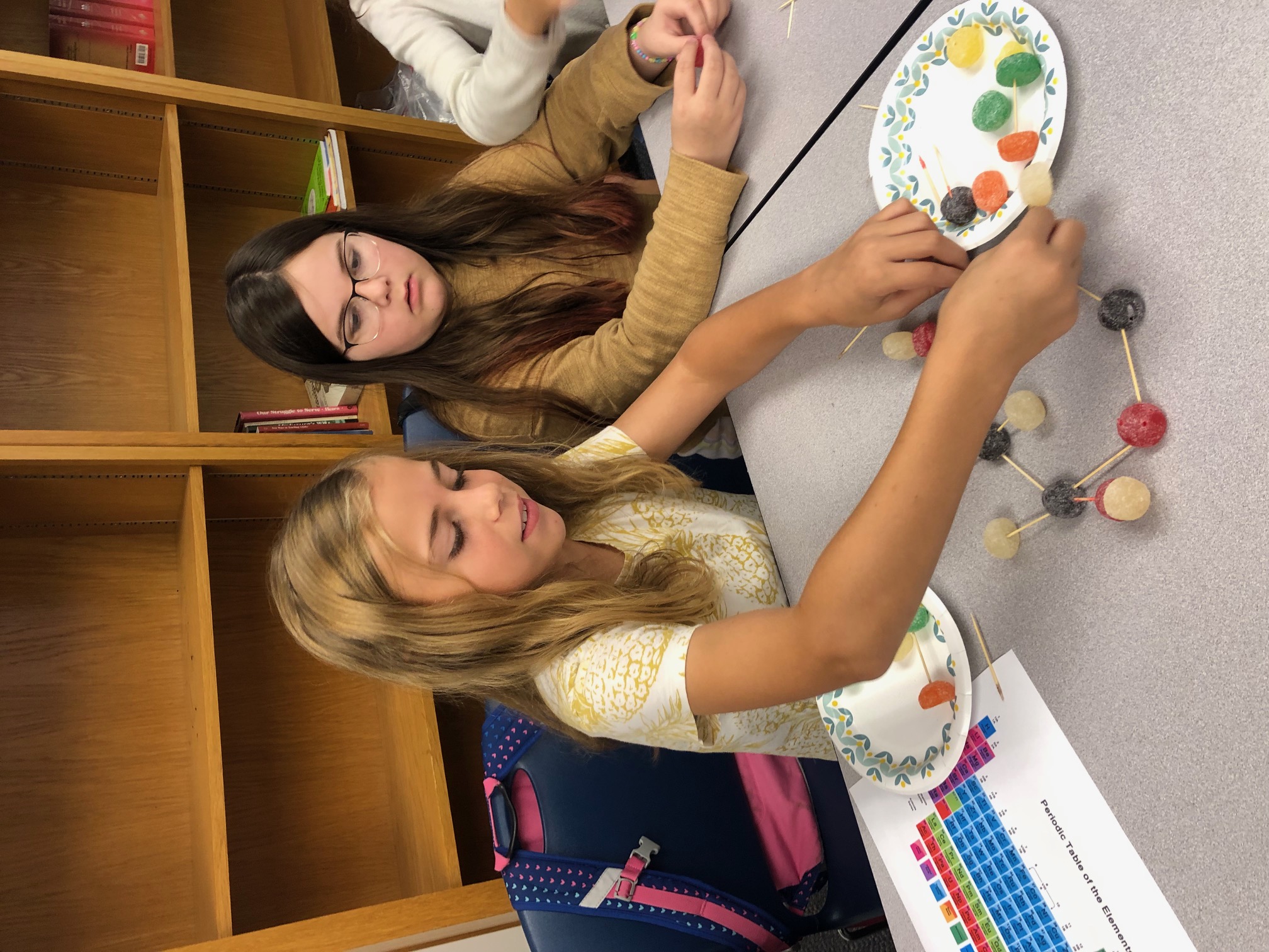 Outreach: Hands-on molecular model building