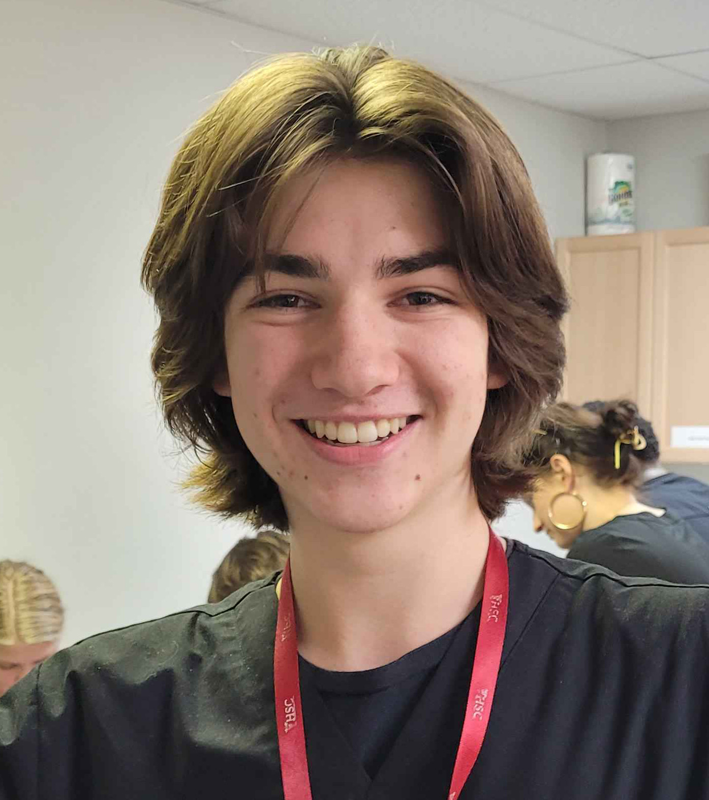 PHOTO: Sean McLeod — headshot or field photo, Undergraduate