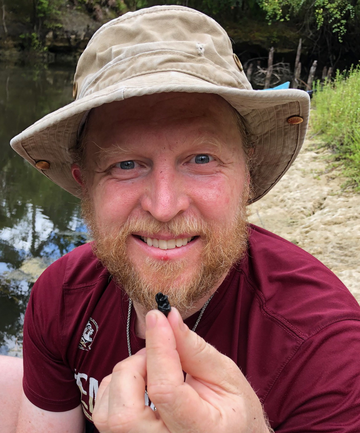 PHOTO: Alan Lemmon — headshot or field photo