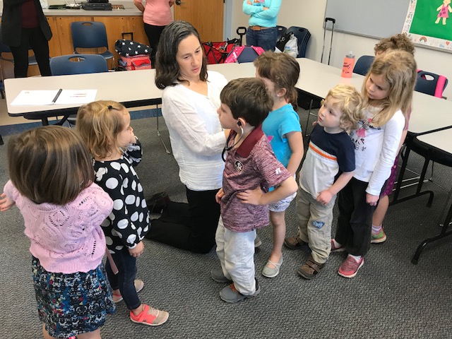 Academic Co-op Lab: Hands-on science with young learners