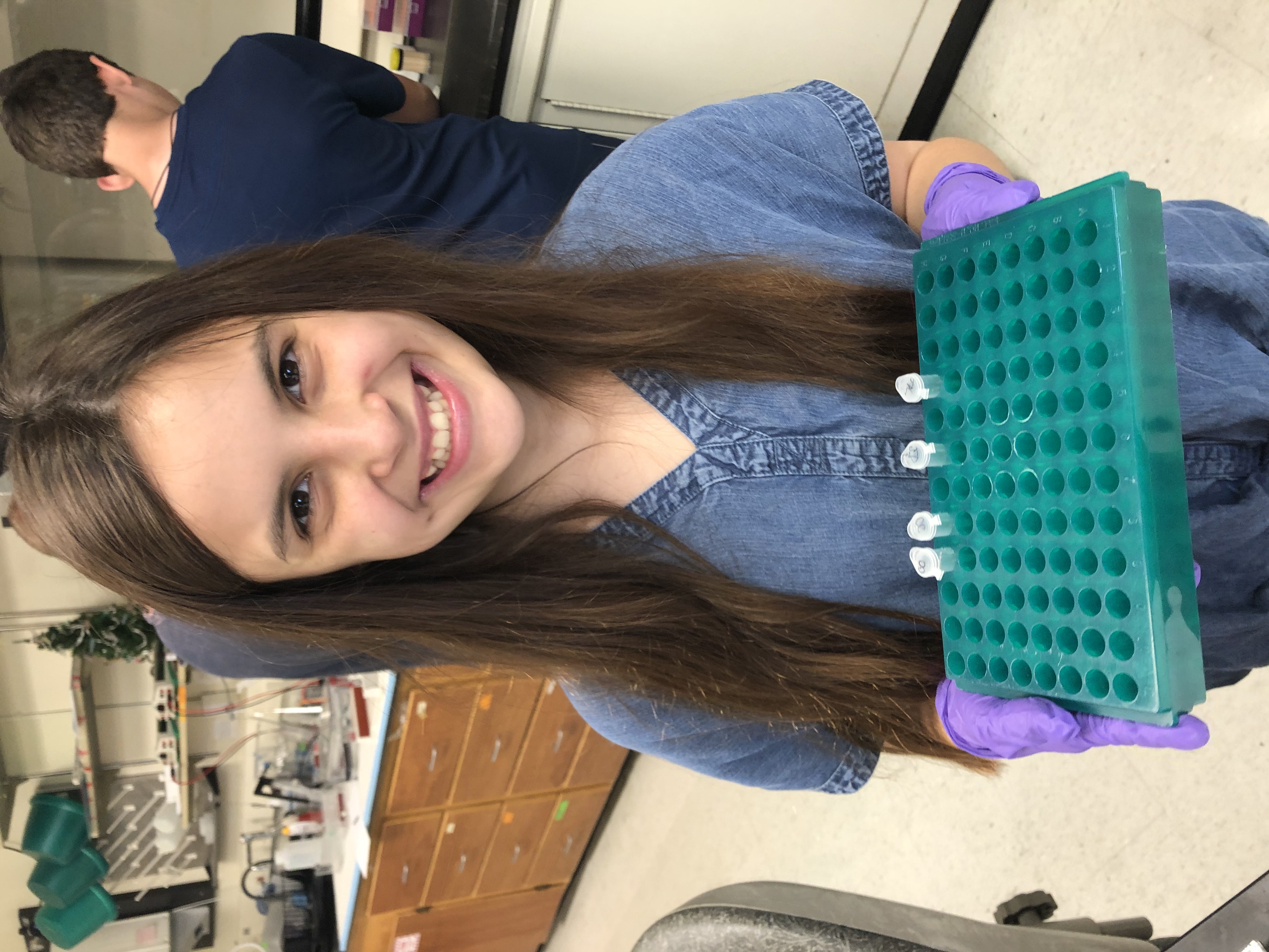 Lab day: PCR prep with microcentrifuge tubes