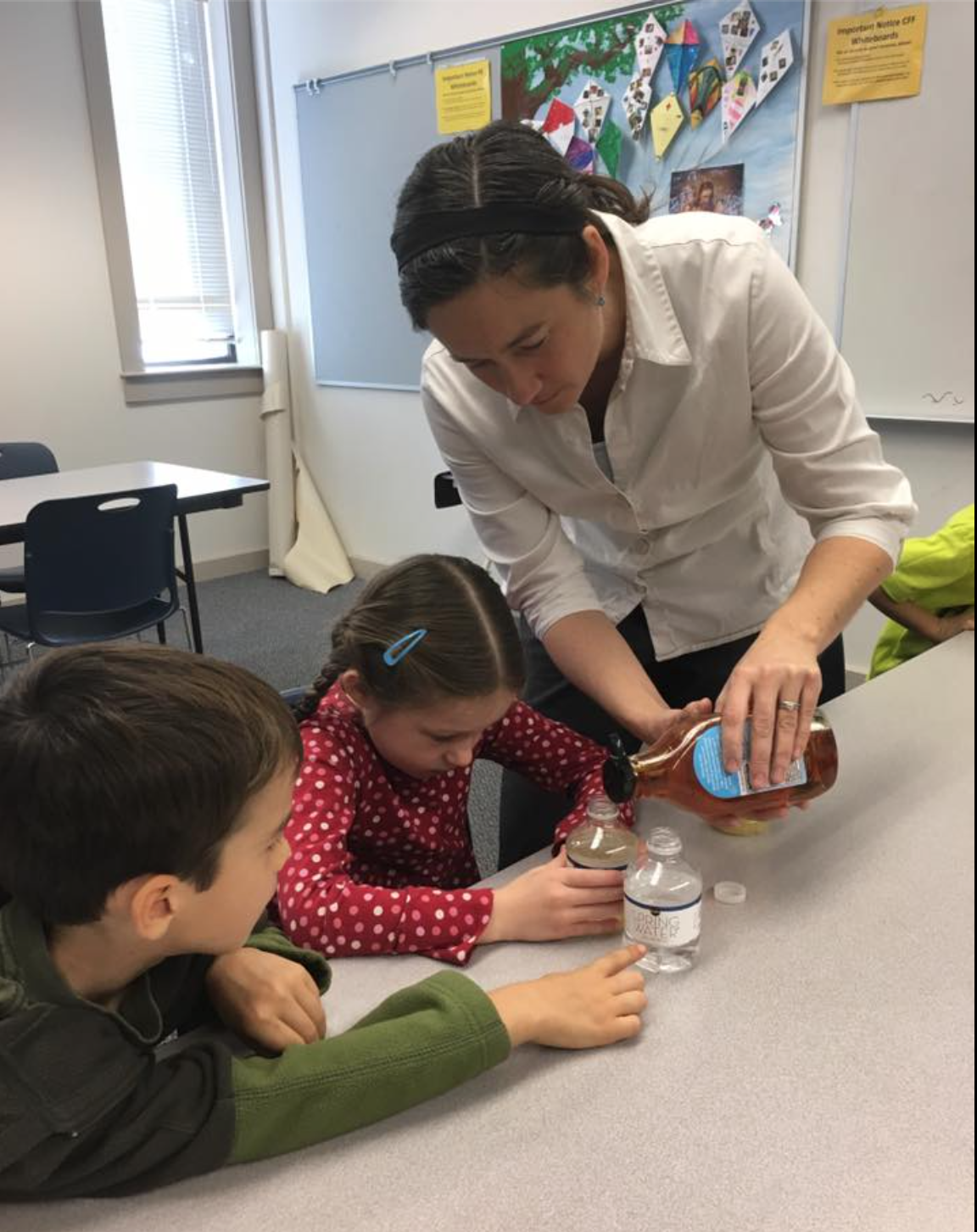 Academic Co-op Lab: Demonstrating lab techniques