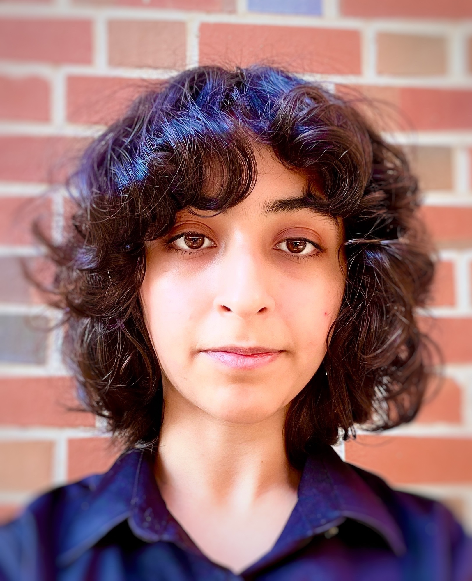 PHOTO: Lia Garibay — headshot or field photo, Undergraduate