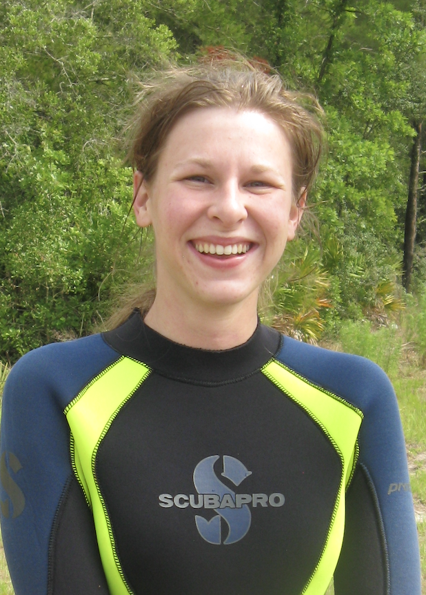 PHOTO: Hannah Ralicki — headshot or field photo, Graduate Student