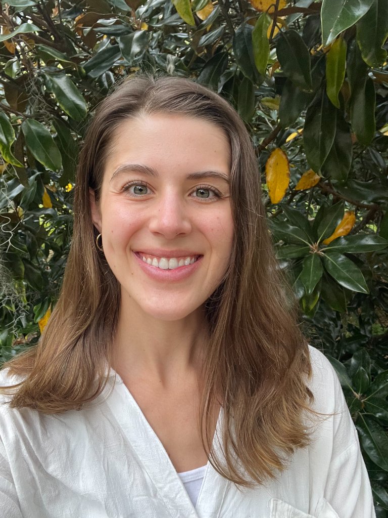 PHOTO: Carlie Ochoa — headshot or field photo, Graduate Student