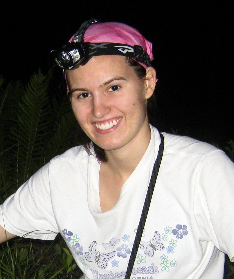 PHOTO: Dr. Alexa Warwick — headshot or field photo, Graduate Student