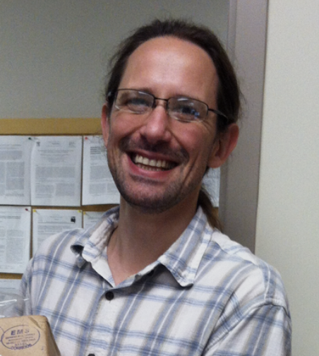 PHOTO: Dr. Felipe Grazziotin — headshot or field photo, Graduate Student