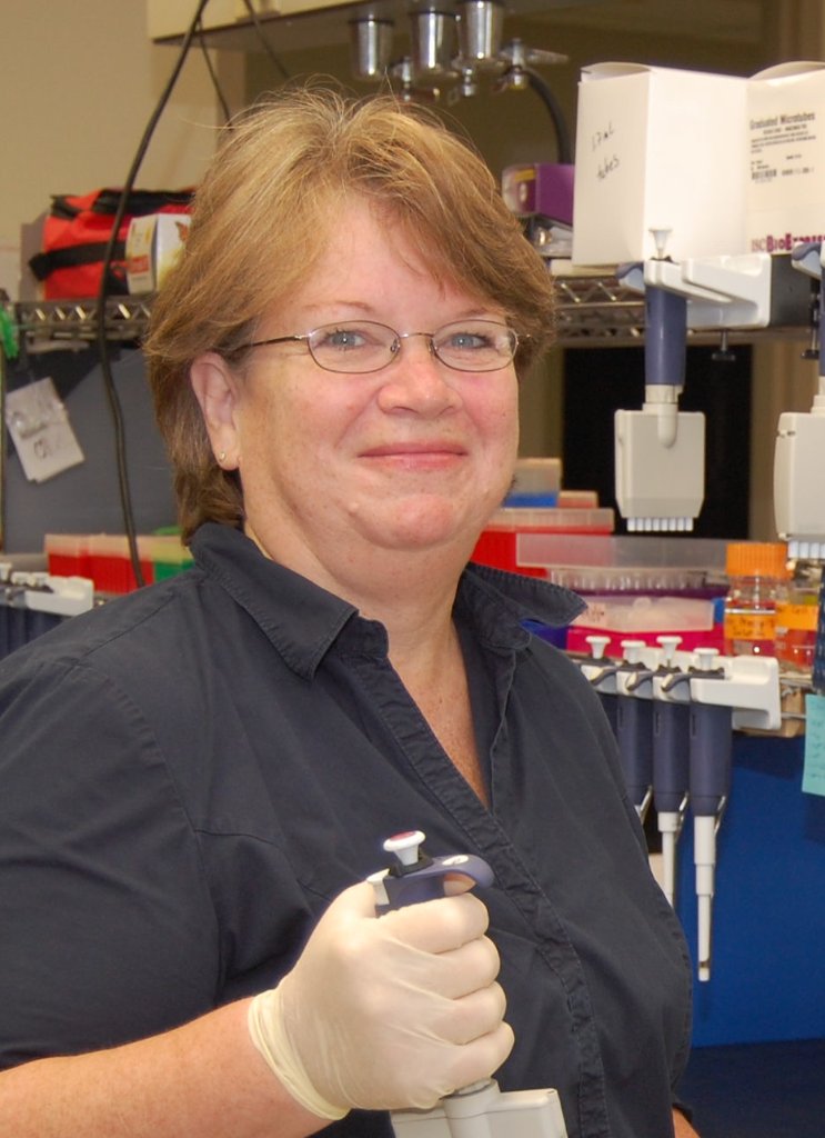 PHOTO: Sandra Emme — headshot or field photo, Graduate Student