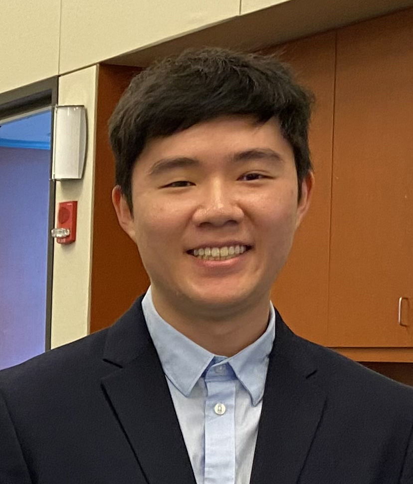 PHOTO: Ivor Ho — headshot or field photo, Undergraduate