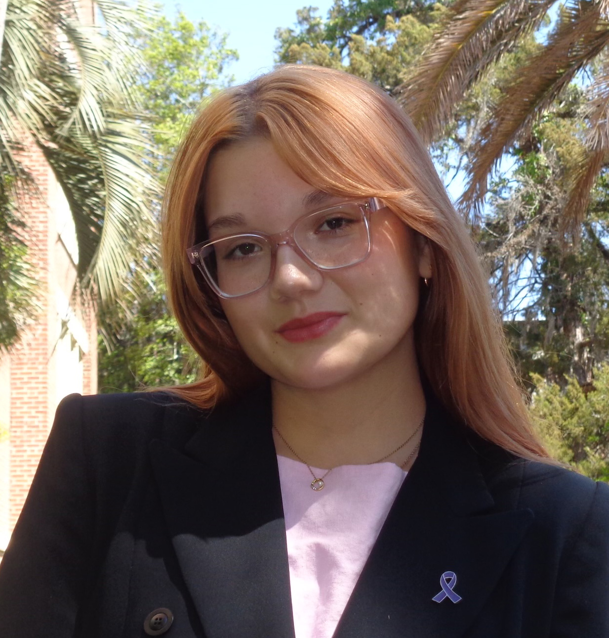 PHOTO: Sofia Sierra — headshot or field photo, Undergraduate