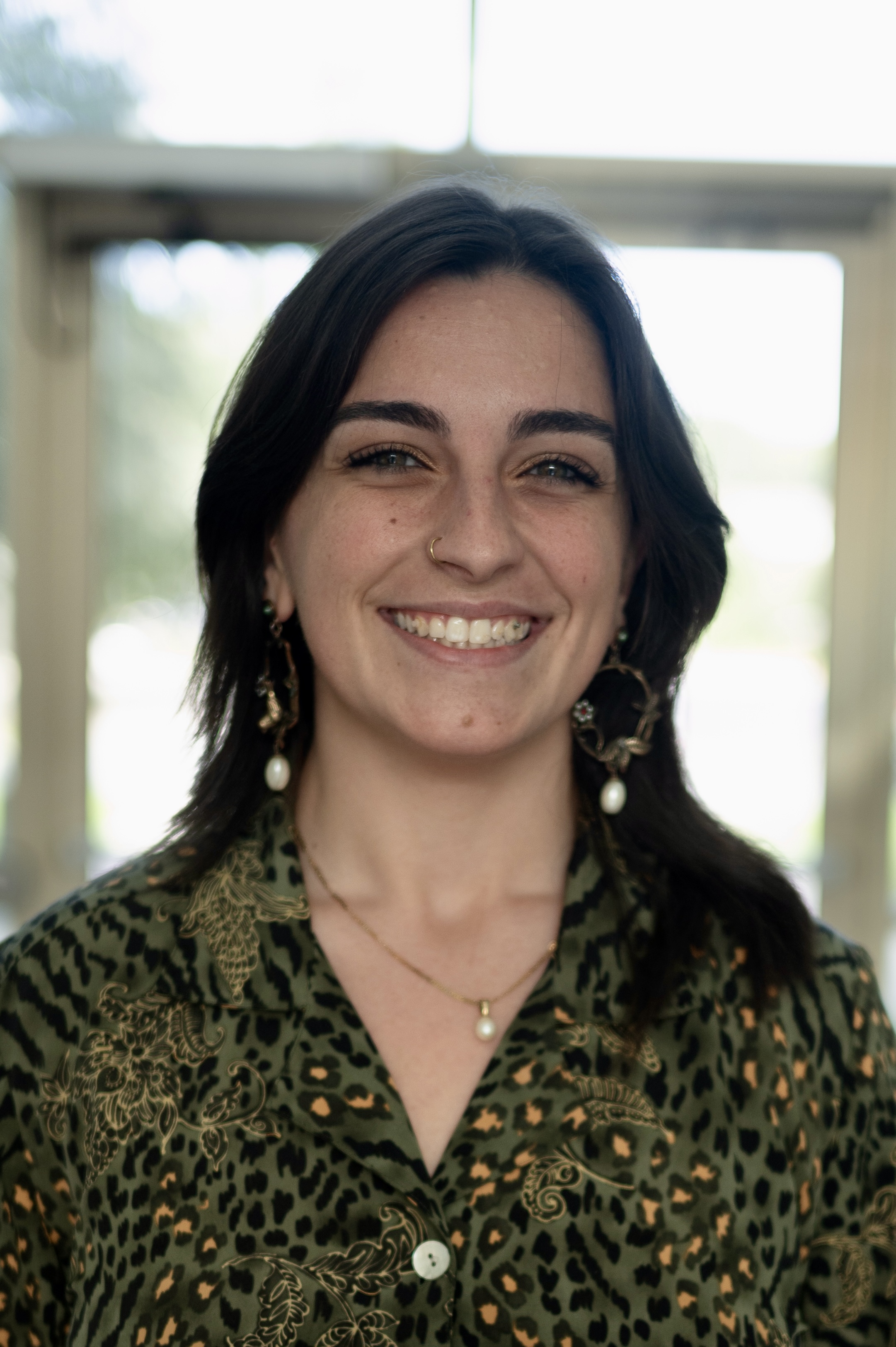 PHOTO: Irini Psomas — headshot or field photo, Graduate Student