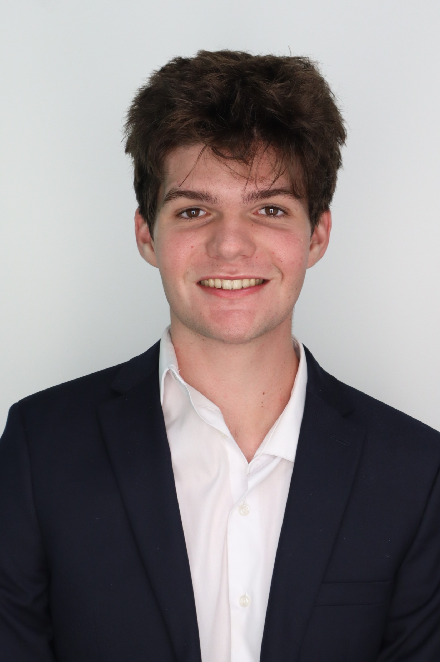 PHOTO: Cooper Herr — headshot or field photo, Undergraduate