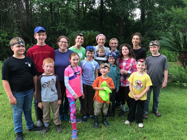 Outreach: Field day group photo