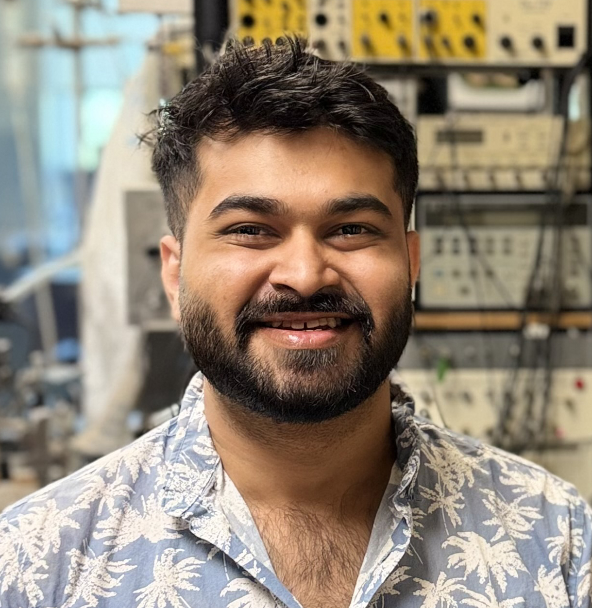 PHOTO: Vinayak Kamath — headshot or field photo