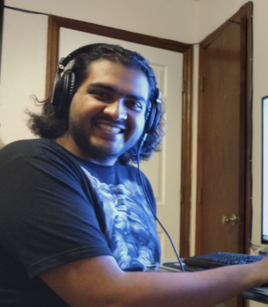 PHOTO: Ameer Jalal — headshot or field photo, Graduate Student