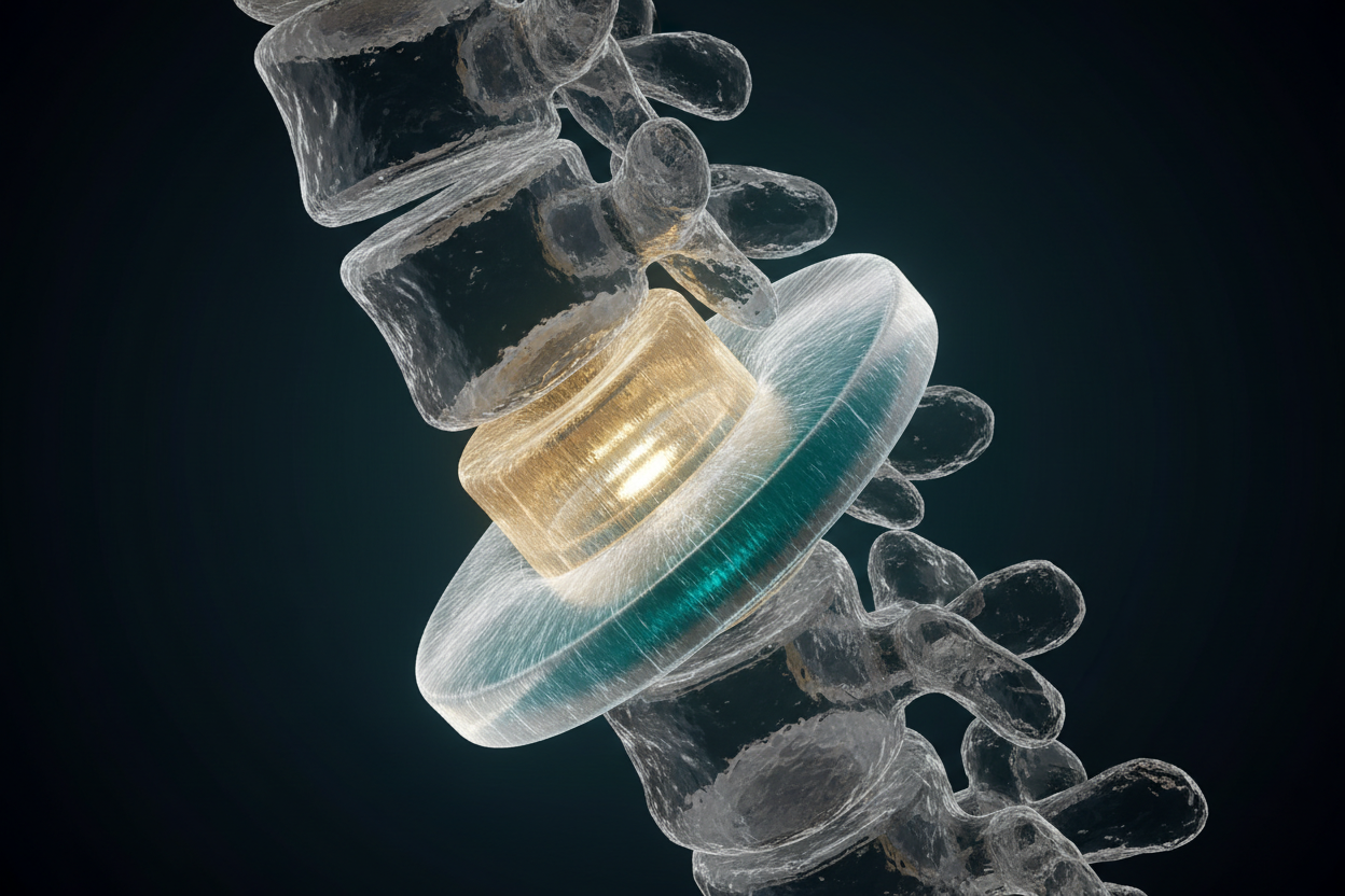 Discseel procedure visualization