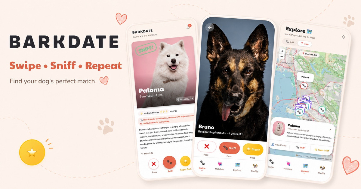 BarkDate social preview