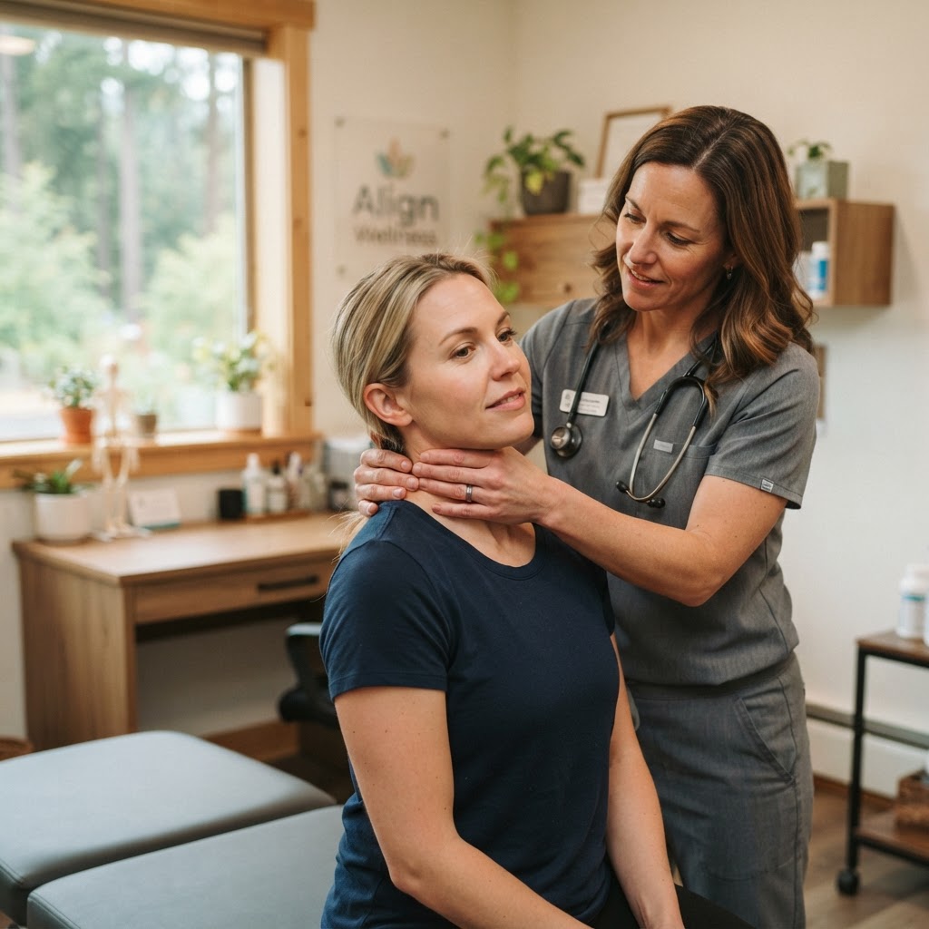 Chiropractor near me treating whiplash after a car accident in Oregon