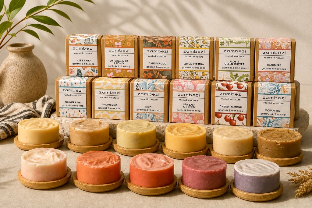 Goat Milk & Aloe Body Soap