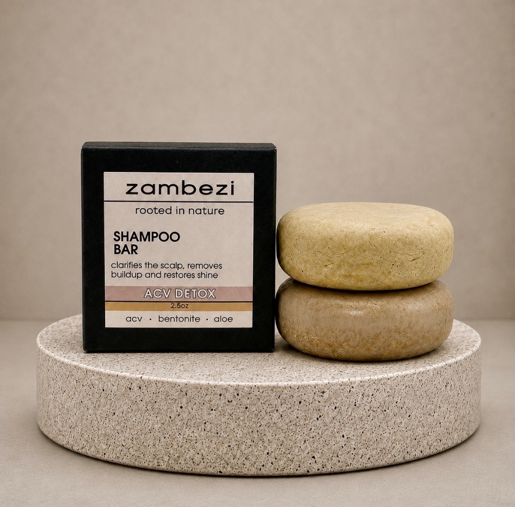 ACV Detox Shampoo Bar