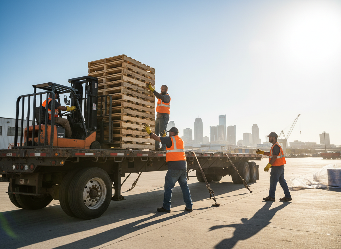 Free Pallet Removal
