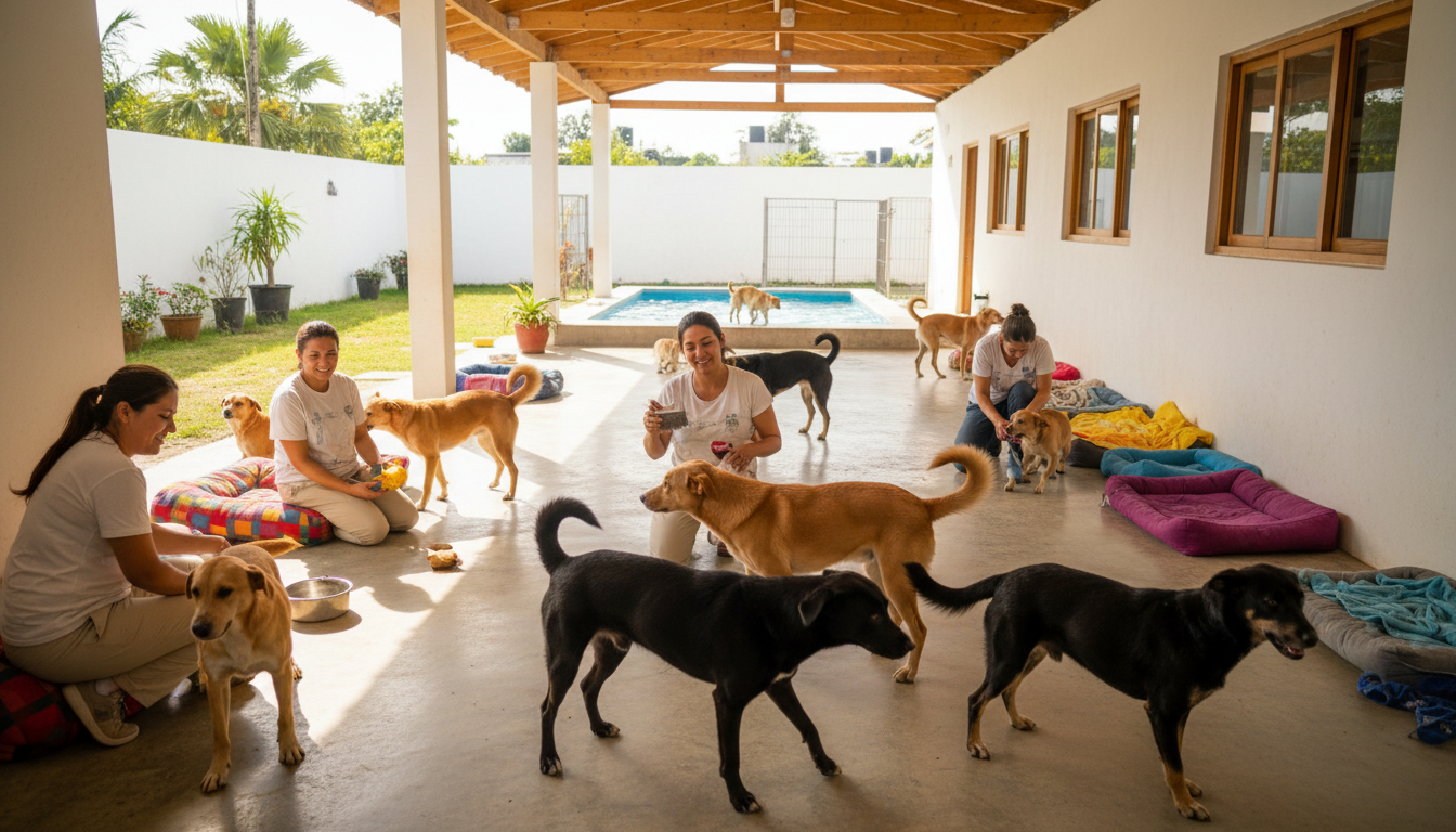 Dog rescue foundation