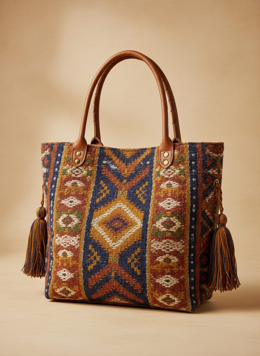 Bolsa Artesanal Atitlán
