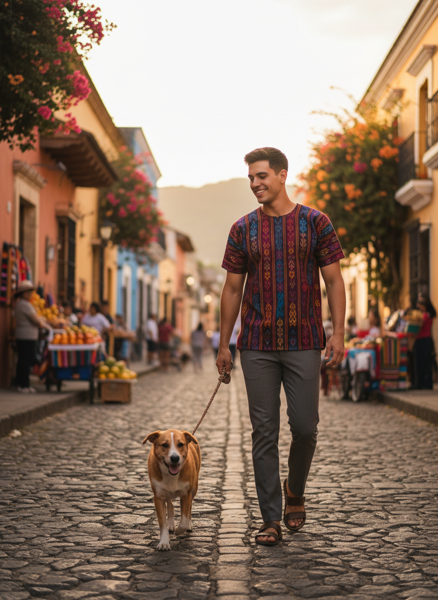 Camiseta Volcán lifestyle