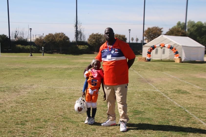 Coach & Young Player