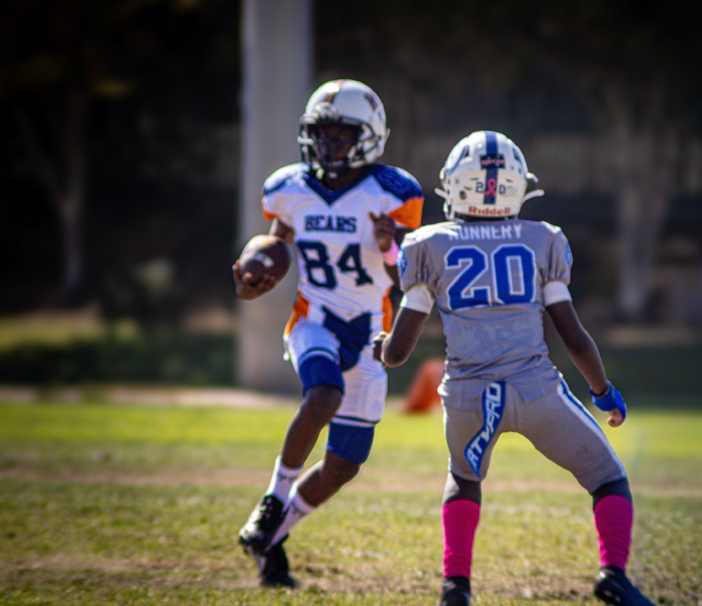 Bears #84 Running
