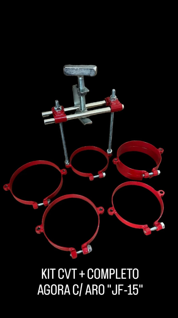 Kit de Ferramenta para Encolher Mola da Polia CVT