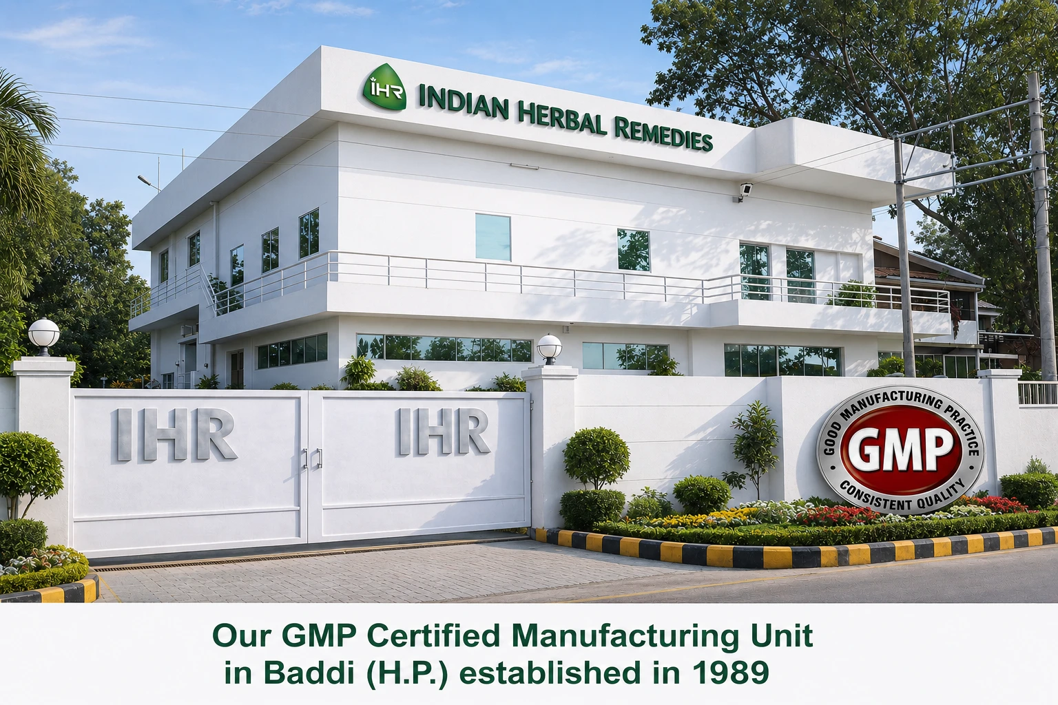 IHR Manufacturing Unit in Baddi