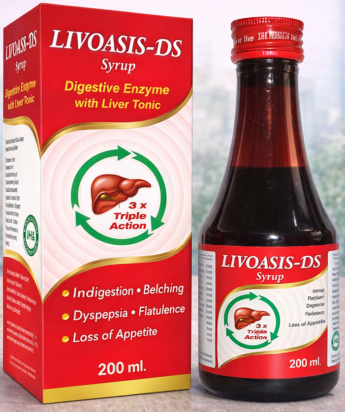 Livoasis-DS Syrup