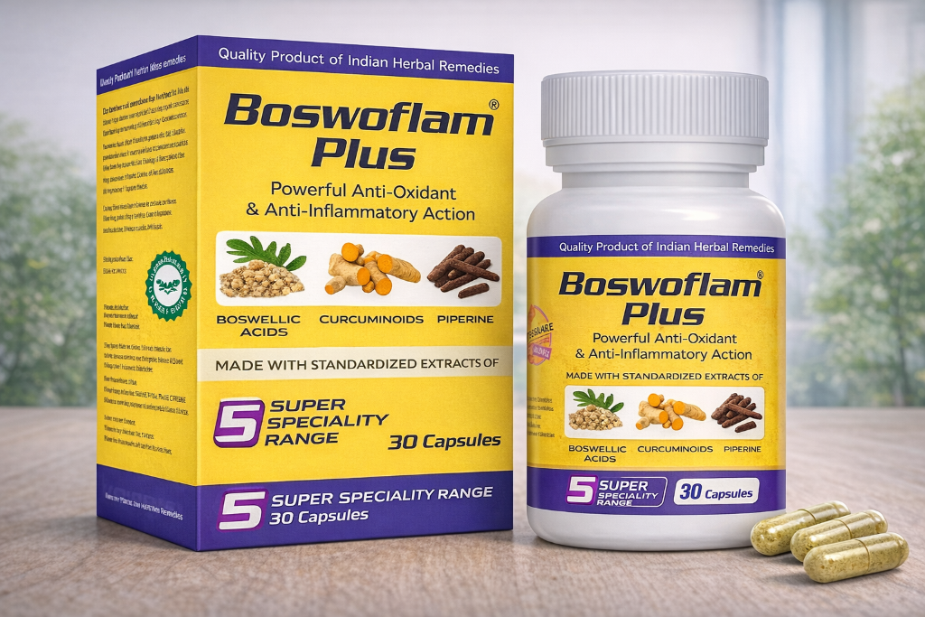 Boswoflam Plus Capsule