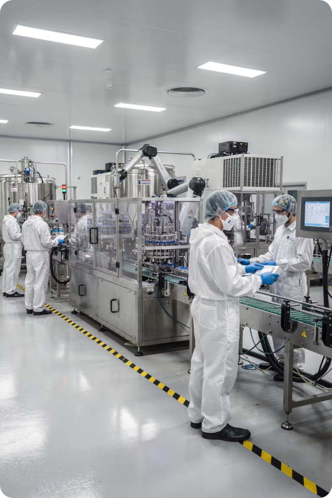 IHR Manufacturing Facility in Baddi