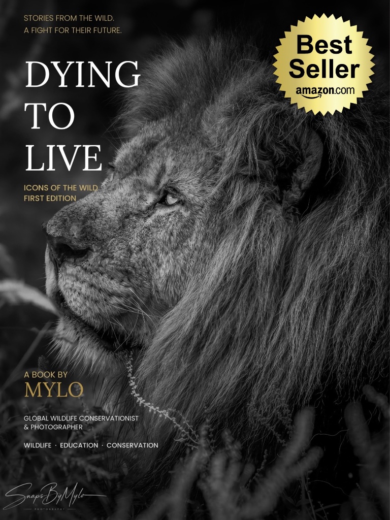 Dying To Live: Icons of the Wild — Book Cover
