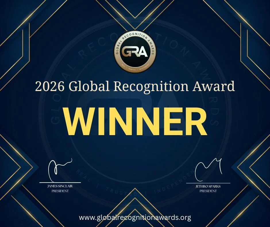 2026 Global Recognition Award Winner